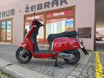 Keeway Zahara 125i, záruka