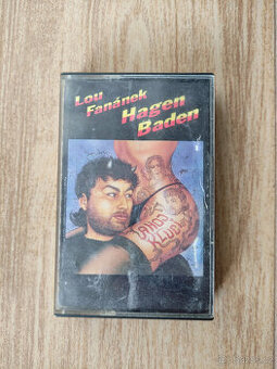 Prodám MC kazetu Hagen Baden - Ahoj kluci