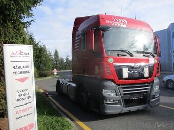 MAN TGX 18.460 Mega Intarder Tacho V2, ev.č. 25228