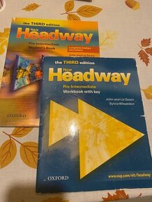 New Headway Pre- Intermediate, učebnice a pracovní sešit