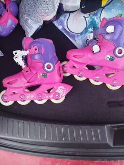 Dětské kolečkové brusle