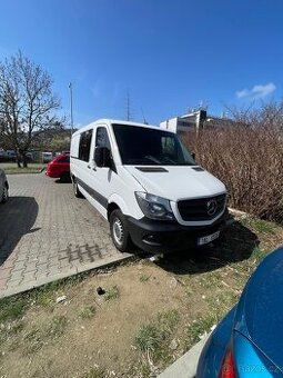 Mercedes-Benz Sprinter,  2,2 CDI 95kW klima 6-MÍST