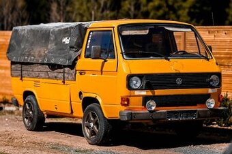 VW T3 valník, diesel, 5kvalt
