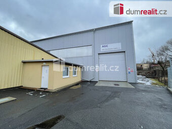 Nabízíme pronájem haly s mostovým jeřábem, Příbram