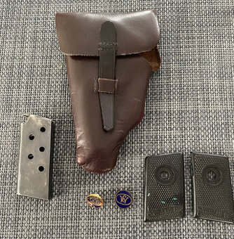 Pistole Walther Mod.9 - náhradní díly