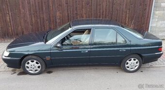 Peugeot 605 2,1TD SIGNATURE Klima.Kůže.Servis.Pneu.Tlumiče