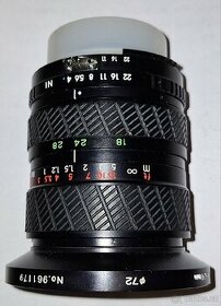 Exakta Varioplan MC 18-28mm f4-4,5 pro Nikon