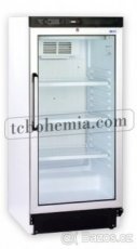Lednice s prosklenými dveřmi - 190 l - nová