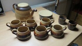 Čajová souprava - keramika - 1