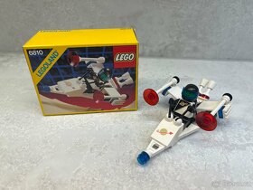 LEGO® Space Futuron 6810 Laser Ranger /VZÁCNOST r. 1989/ - 1