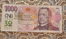 1000Kč Výroční bankovka