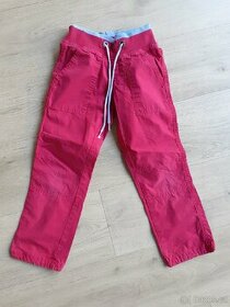 Dívčí plátěné kalhoty vel. 116 - 1