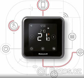 T6 Lyric Smart Thermostat Honeywell (Y6H810WF1034) - 1