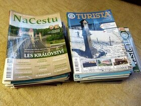 Prodám časopisy  o cestování:Turista, NaCestu, Travel Digest