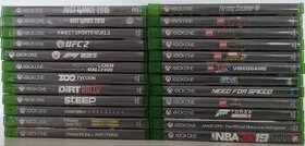 Dětské hry Xbox One / Series (díl 1/3) - poštovné 30 Kč