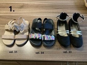 Dětské oblečení, obuv - 1