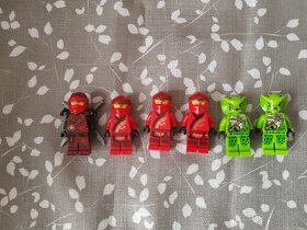 Lego figurky ninjago originální