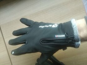 Nové zateplené rukavice vel.xl - 1