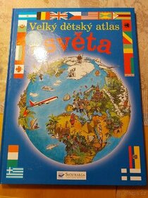 Velký dětský atlas světa