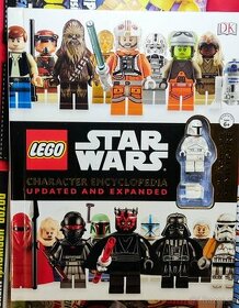 Lego Star Wars Character Encyclopedia UPDATE EXPANDED White