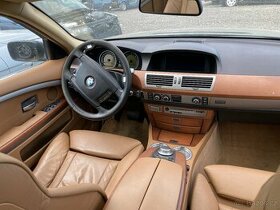 BMW E65 - Interier comfortsitze