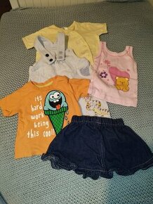 Sada 10 oblečení pro holčičku 3-6 měsíců - 1