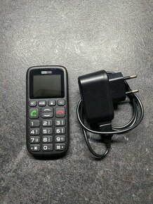Maxcom MM428 Dual SIM, černá/červená