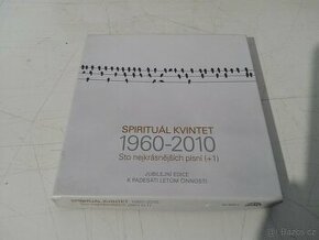 Cd - 4 x cd  - Spiritual kvintet 1960 - 2010 - 1