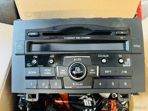 Rádio Honda CR-V - 1