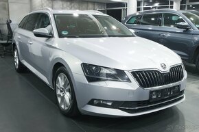 Škoda Superb 3 2.0TDI 140kW DSG El.Tažné DAB Navigace - 1