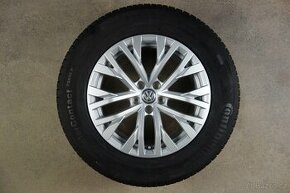 VW Touareg III alu kola Cascade 5x112 255/60/18 zimní, TPMS