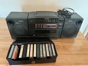 Kazetový radiomagnetofon Philips AW7520