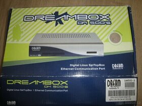 Dream box DM 500-S, satelit, PC, internet