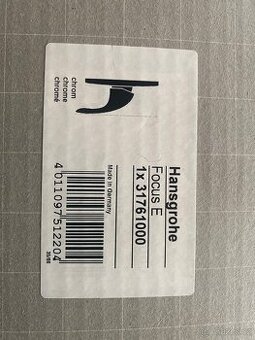 Podomítková baterie Hansgrohe Focus E