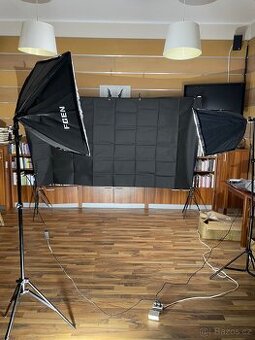 Foto studia ( softboxy, světla)