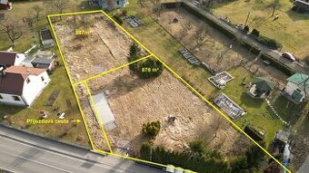 Prodej dvou stavebních parcel Petřvald u Karviné