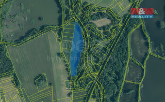 Prodej 1/6 podílu zemědělských pozemků, 52395 m², Frahelž