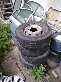 Disky Renault Master II, Opel Movano 15"