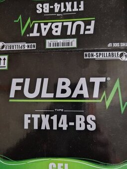 Prodám novou moto baterii - 1