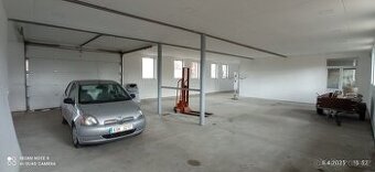 Volná hala 200 M2 v Kochánkách