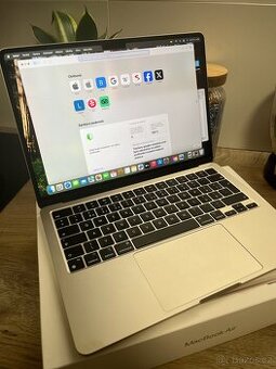 MacBook Air 13,6 M3, 16GB, 256GB SSD