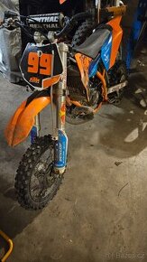 Ktm sx 50 dětské moto - 1