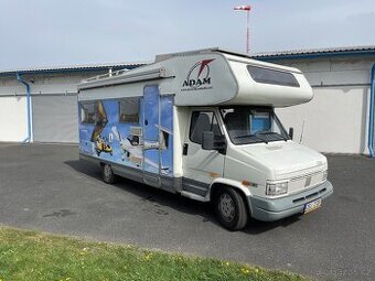 Obytný Fiat Ducato 2.5TD/ r.v.92 (146 239 km)