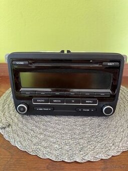 Originál VW rádio RCD310