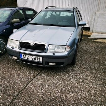 Skoda octavia combi