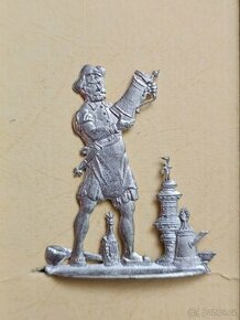 Cínové figurky Braun 1976