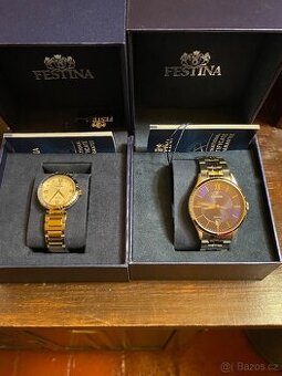 Set hodinek Festina Pánské a Dámské