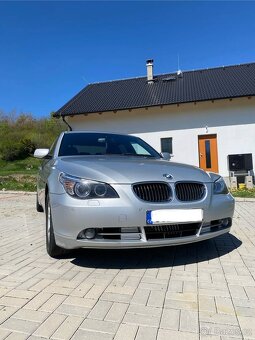 Legenda BMW E60 530 d sedan