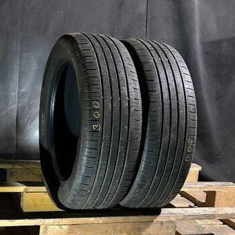 Letní pneu 205/55 R17 91V Continental 3,5-4mm