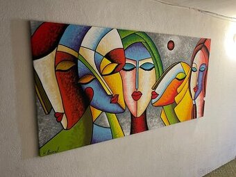 Obraz malba z Egypta